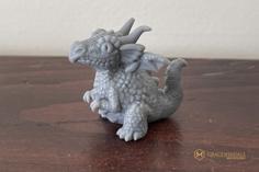 Little Dragon 3D Printer Model