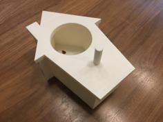 Simple Birdhouse 3D Printer Model