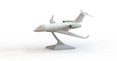 GULFSTREAM G280 3D Printer Model