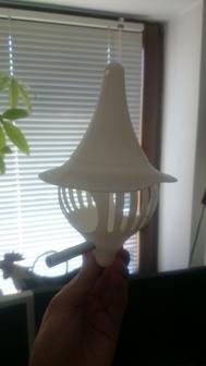 Simple Birdfeeder For Songbirds 3D Printer Model