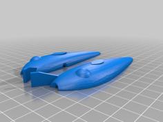 Shallow Diving Bass Lure 3D Printer Model