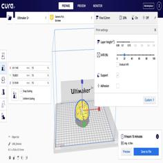 Brain For Mian 3D Printer Model