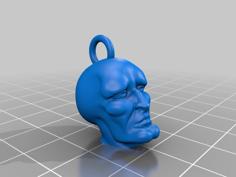 Handsome Squidward Earrings 3D Printer Model