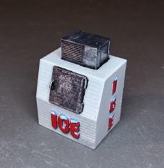 Ice Machine 32mm Modern Scatter Terrain 3D Printer Model