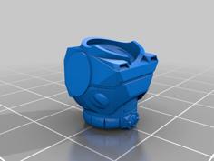 Gue’Ron’Vesa Torsos 3D Printer Model