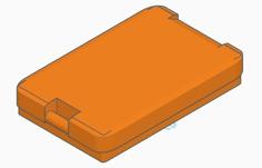 Yaesu FT-60R 18650 Battery Compartment 3D Printer Model