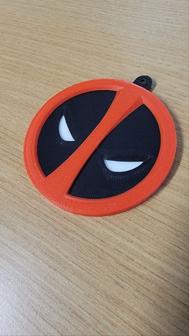 DEADPOOL Logo And Tag 3D Printer Model