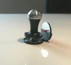 Cafelat Robot Tamper And Screen Holder 3D Printer Model