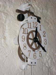 Olde-worlde Weight Clock – Revised 3D Printer Model