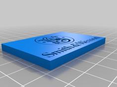 Smith & Wesson Logo 3D Printer Model