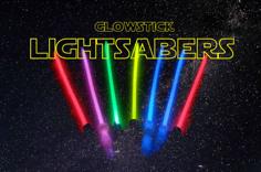 Lightsabers With Glow Sticks 3D Printer Model