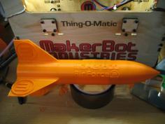 MakerBot Rocket V1 3D Printer Model