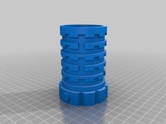 Easy As PI Locking Container 3D Printer Model