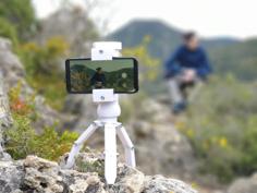 Tripod For All Phones 3D Printer Model