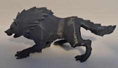 Worg/Wolf For Table Top 3D Printer Model