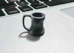 Smooth Mini Tankard 3D Printer Model