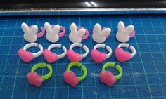 Toy Ring For My 4 Yrs Old Daughter 3D Printer Model