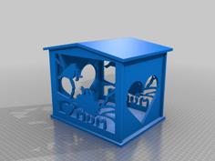 Mum Birdfeeder 3D Printer Model