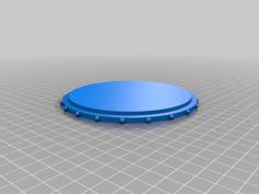 Dog Treat Holder 3D Printer Model