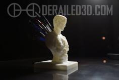 Julius Caesar (Original) Pen/Pencil Holder 3D Printer Model