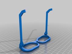 Hipster Glasses For Kids 3D Printer Model