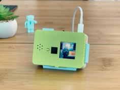 Raspberry Pi YouTube Radio Player 3D Printer Model