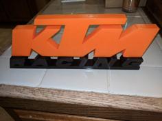 KTM Racing V1 3D Printer Model