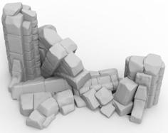 Ruins Of Generica Preview 3D Printer Model