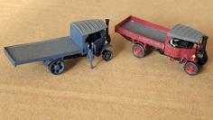 Foden Steam Lorry (1-148) 3D Printer Model