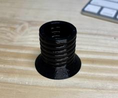 String Lights Socket Plug 3D Printer Model