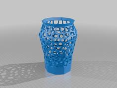 Polygon Vase 3D Printer Model