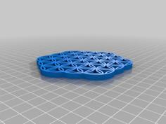 Flower Of Life 3D Printer Model