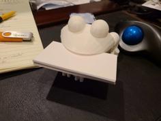 Frog Glasses Or Business Card Holder 3D Printer Model