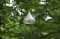 TEARDROP Bird Feeder 3D Printer Model