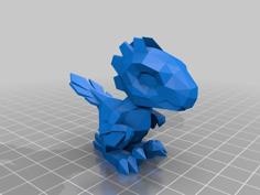 Baby Raptor 3D Printer Model