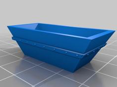 Coal Cart And Tracks 3D Printer Model