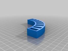 Builder Template For Domino Tracks 3D Printer Model