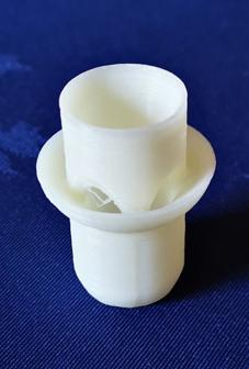 Customisable Bottle Drainer 3D Printer Model