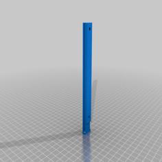 Square Window Barrel 3D Printer Model