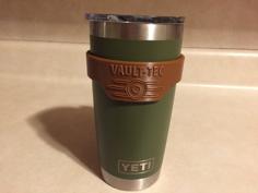 Yao Guai (Yeti) 20 Oz Vault-Tec Handle 3D Printer Model