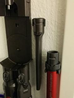 Dyson V6 Accessory Wall Mount (MultiClip) 3D Printer Model