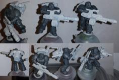 Intercessor To Suppressor Conversion Kit 3D Printer Model