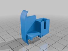 Curtain Tensioner Bracket 3D Printer Model