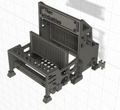 Tabletop Weaving Loom MK I 3D Printer Model