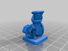 Heroquest Chaos Dwarf V1 And V2 3D Printer Model