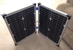 Solar Panel Hinges 3D Printer Model