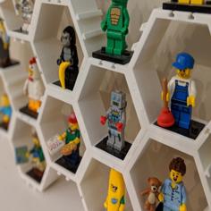 Minifigure Display 3D Printer Model