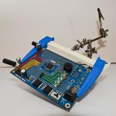 PCB Vise 3D Printer Model