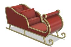 Sleigh 3D Printer Model