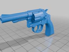 REVOLVER SMITH WESSON 3D Printer Model